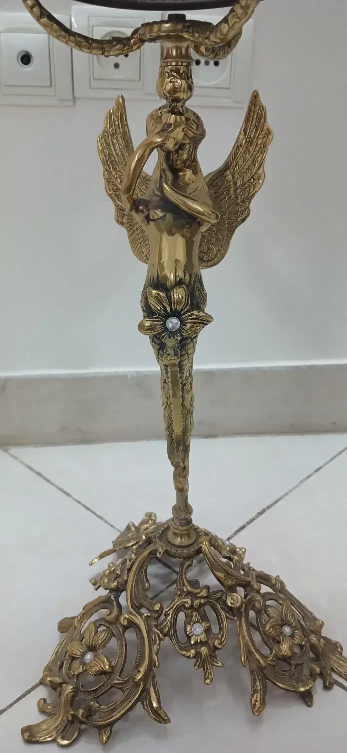 سطل و جا دستمالی جنس برنجی|صنایع دستی و سایر لوازم تزئینی|تهران, سیروس|دیوار