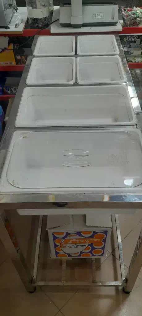 میز استیل|فروشگاه و مغازه|رشت, پیرسرا|دیوار