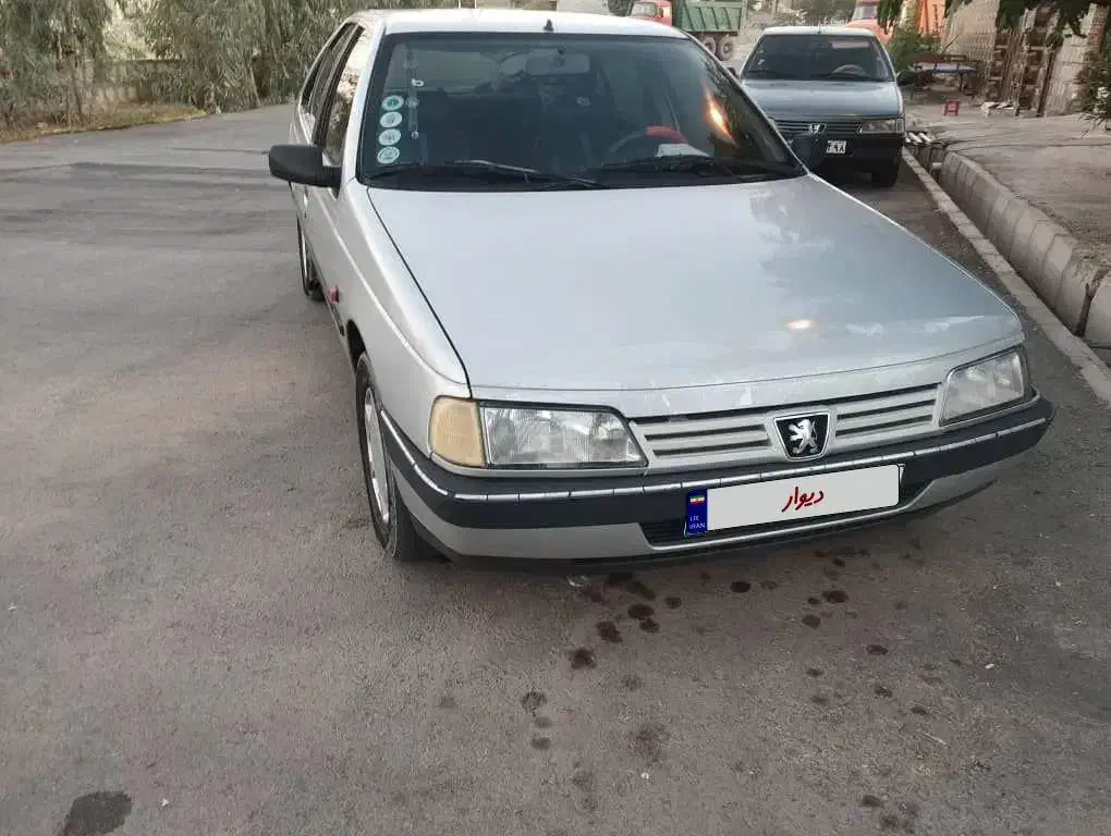 405 دوگانه|خودرو سواری و وانت|آبدانان, |دیوار