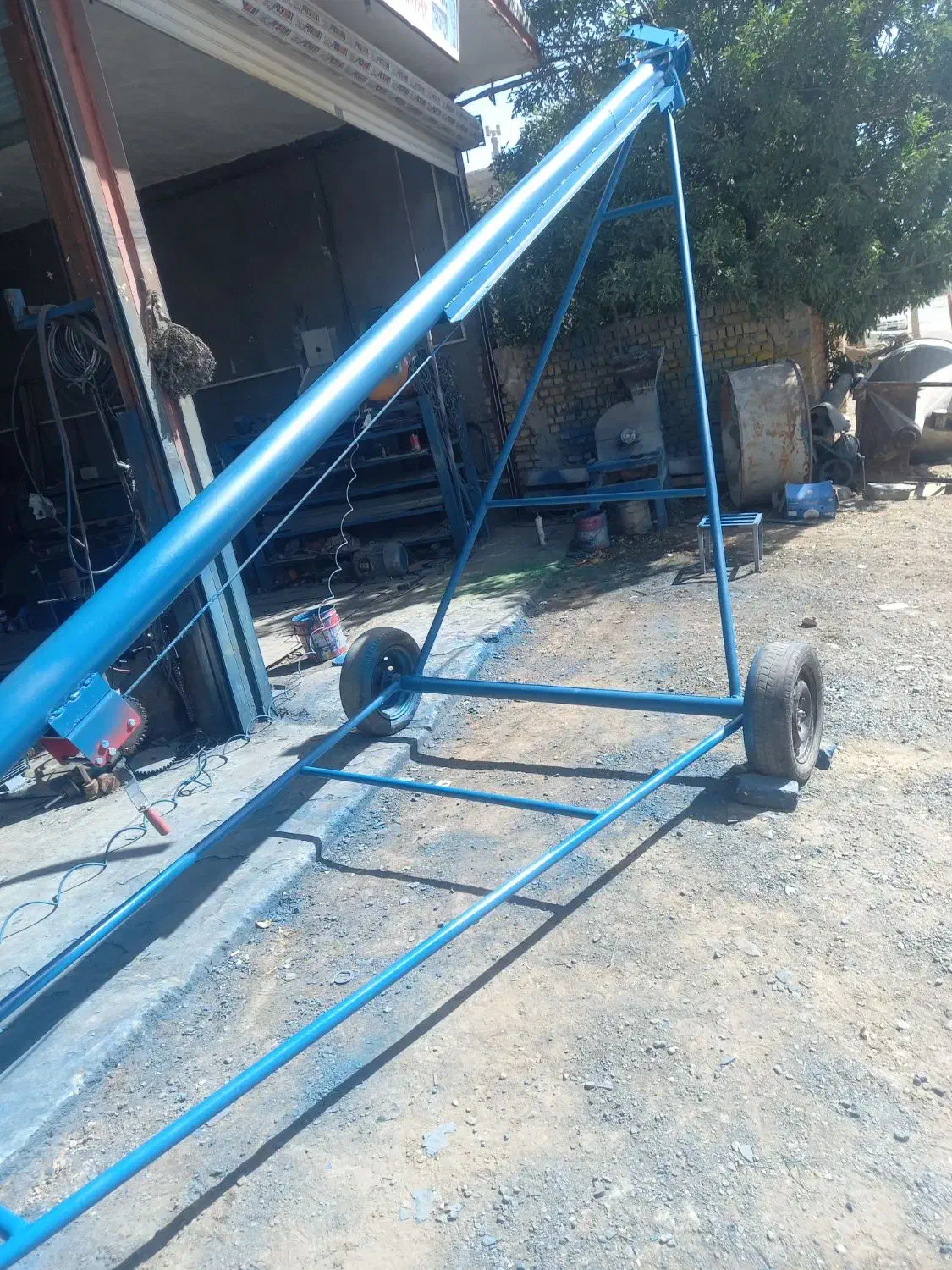 لوازم مرغداری  هواکش جت هیتر|ماشین‌آلات صنعتی|چالدران, |دیوار