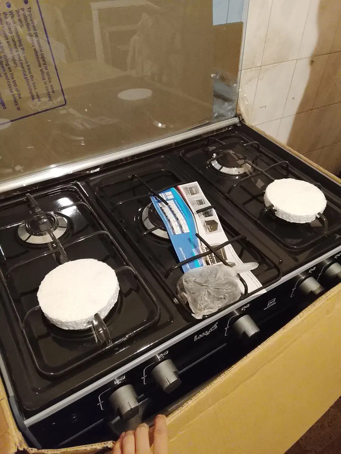 اجاق گاز مدل کیسا|اجاق گاز و لوازم برقی پخت‌وپز|محمدیه-قزوین, |دیوار