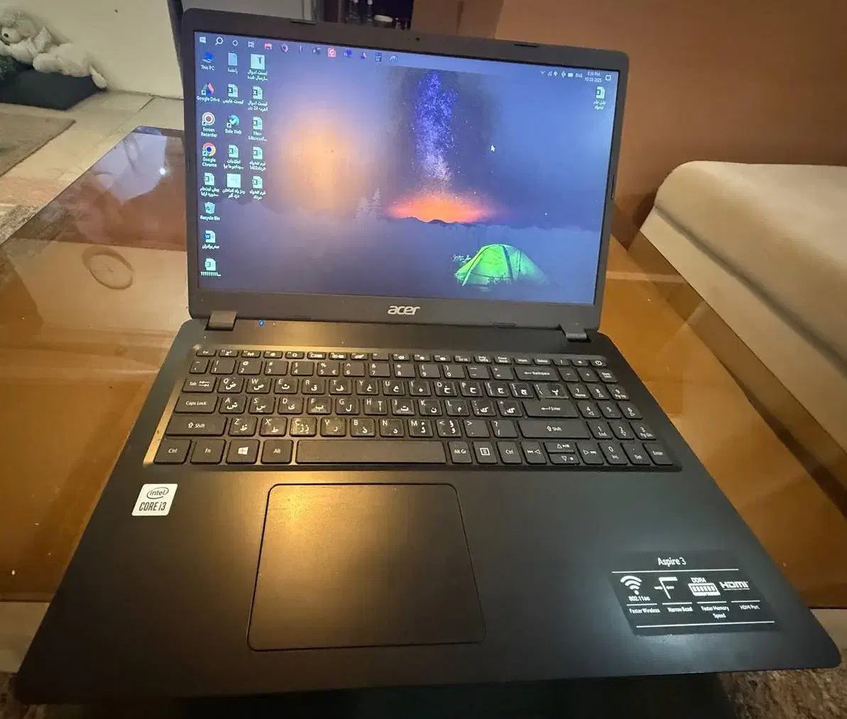 لپ تاپ Acer Aspire A315-56|رایانه همراه|تهران, پونک|دیوار