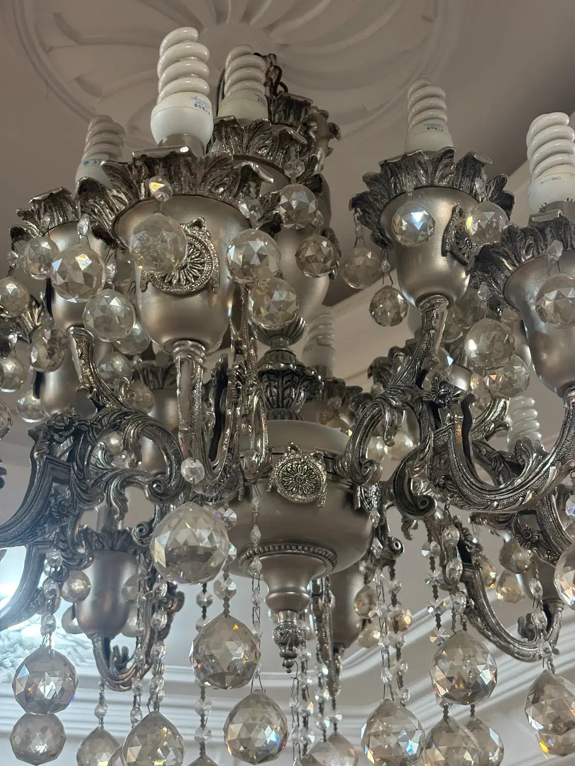 لوستر|لوستر و چراغ آویز|دزفول, |دیوار