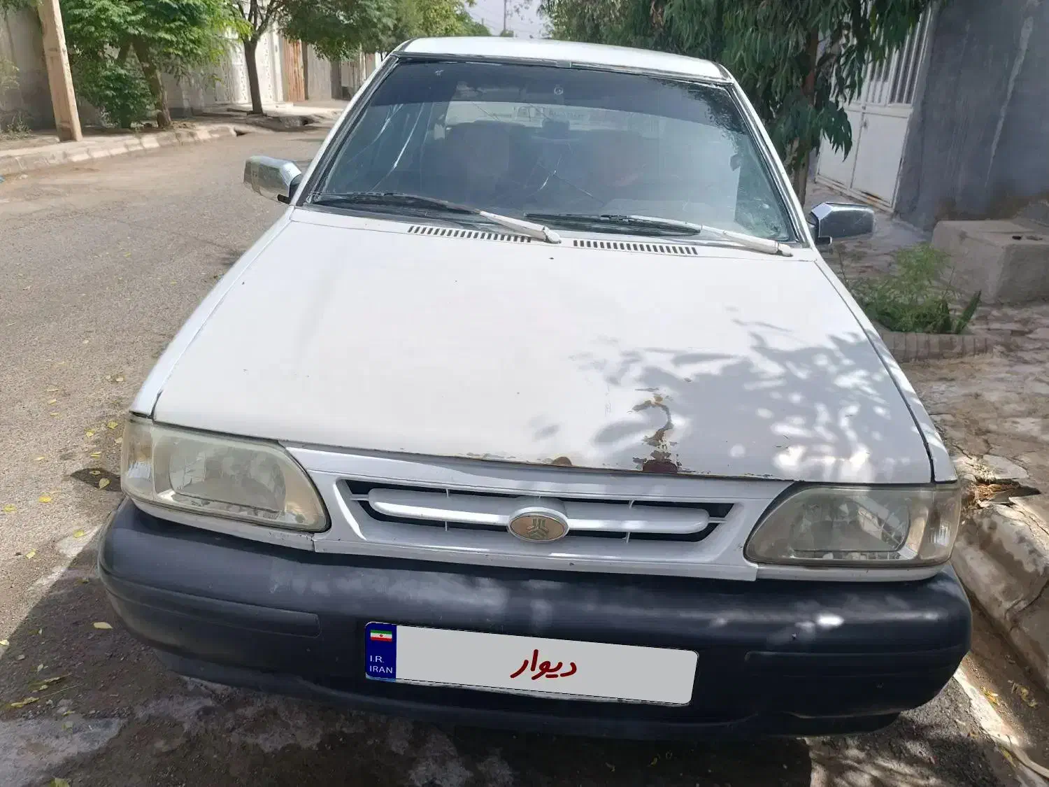 پراید مدل ۷۸بیمه یکسال|خودرو سواری و وانت|مه ولات, |دیوار