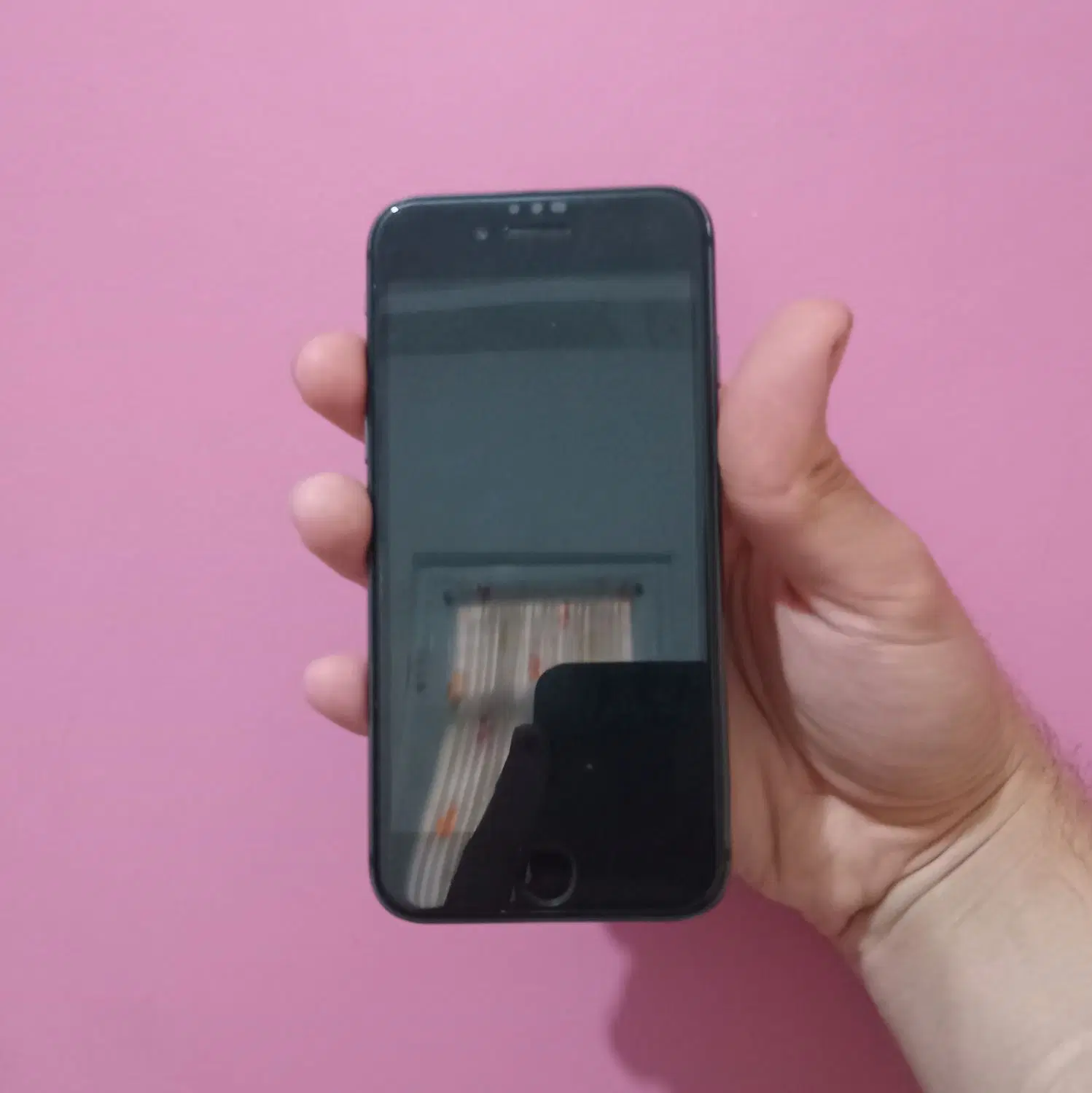 Iphone 8 Black 64|موبایل|رودسر, |دیوار