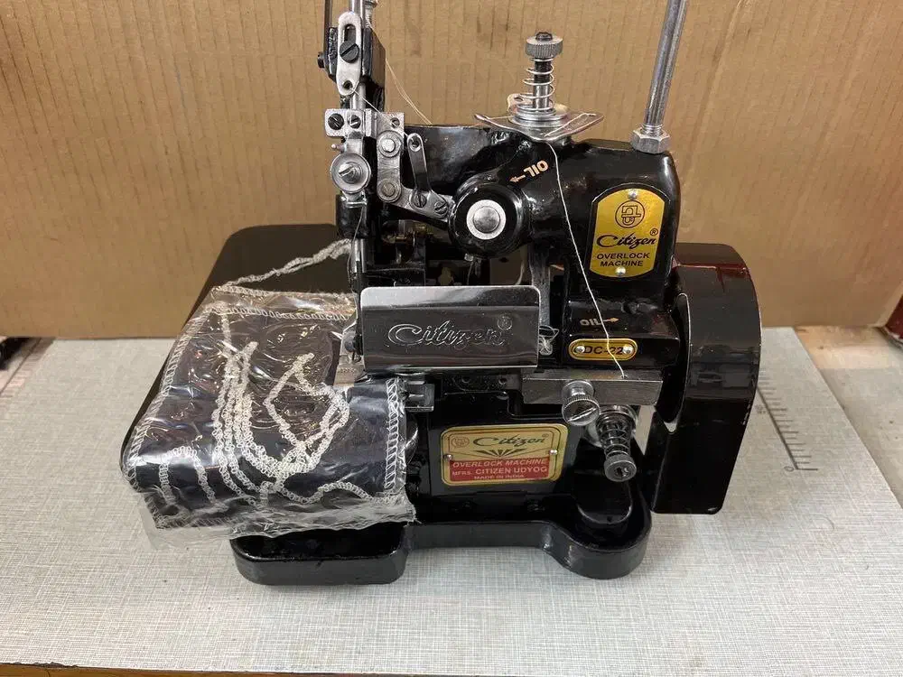 زیگزال سردوز ۳ نخ رومیزی سیتیزن|چرخ خیاطی و ریسندگی|قرچک, ولی آباد|دیوار