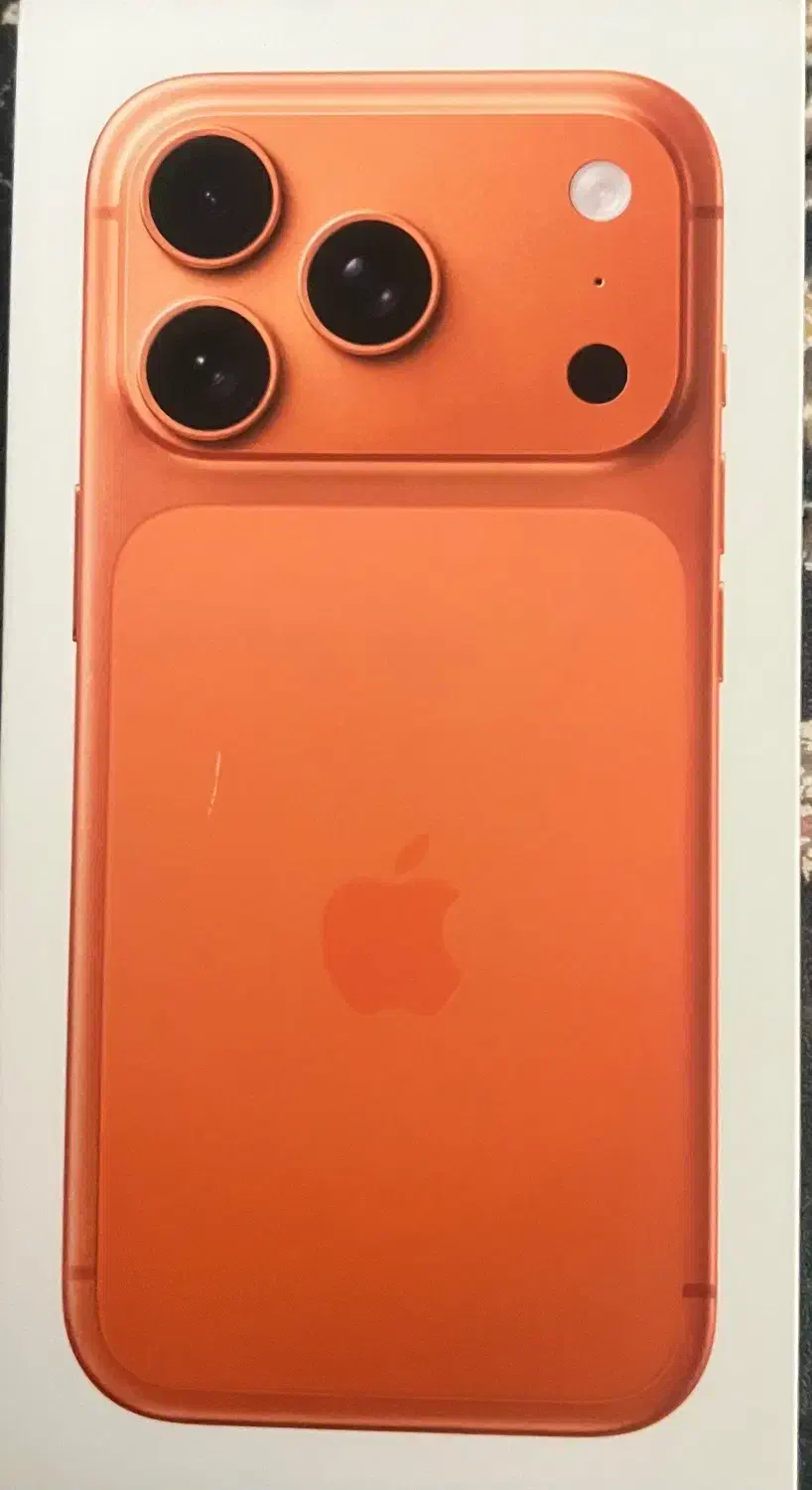 آیفون ۱۷ پرو ۵۱۲ نارنجی سفارش کانادا Iphone ای سیم|موبایل|تهران, دریان‌نو|دیوار