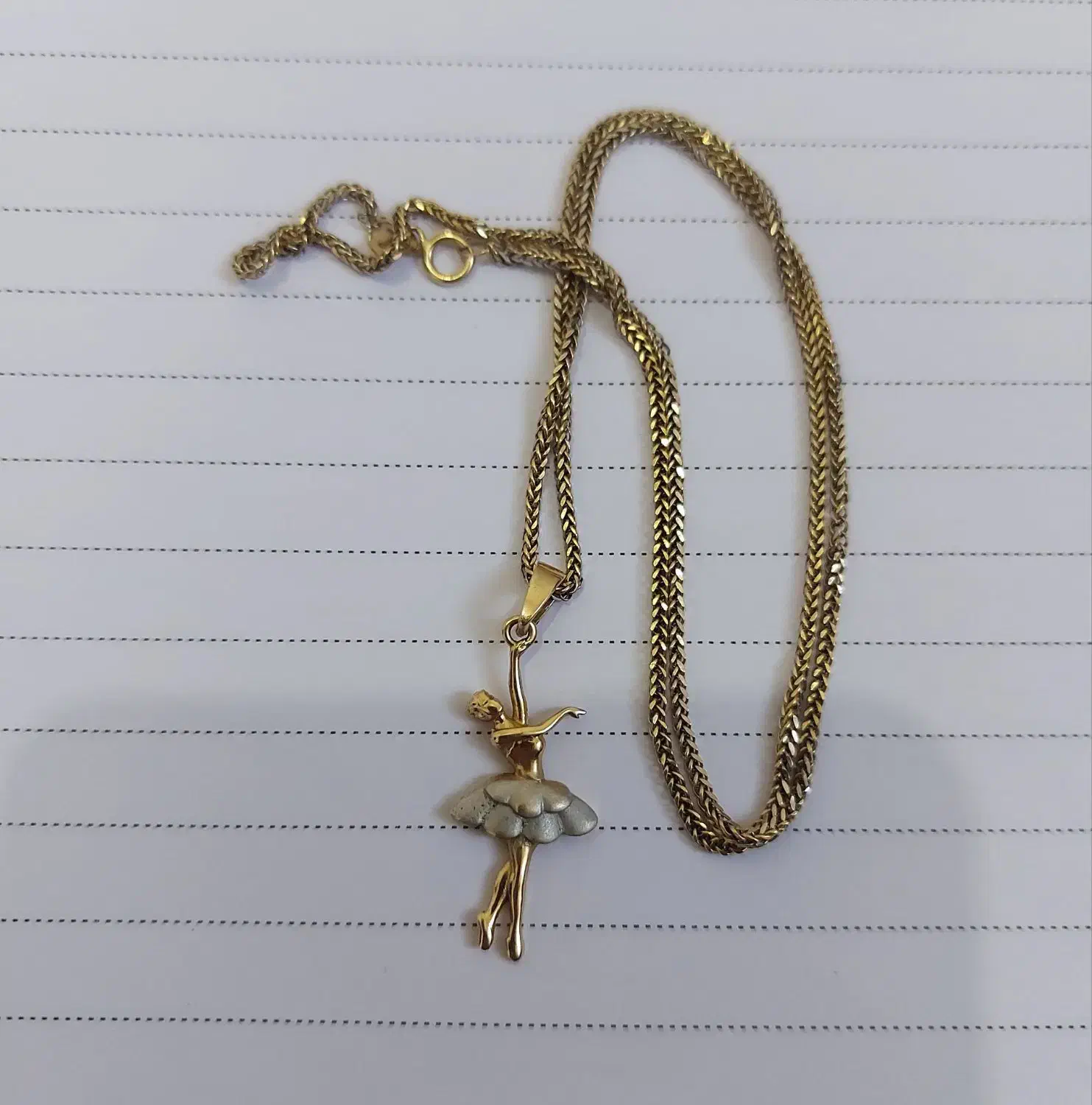 گردنبند بالرین|جواهرات|نورآباد, |دیوار