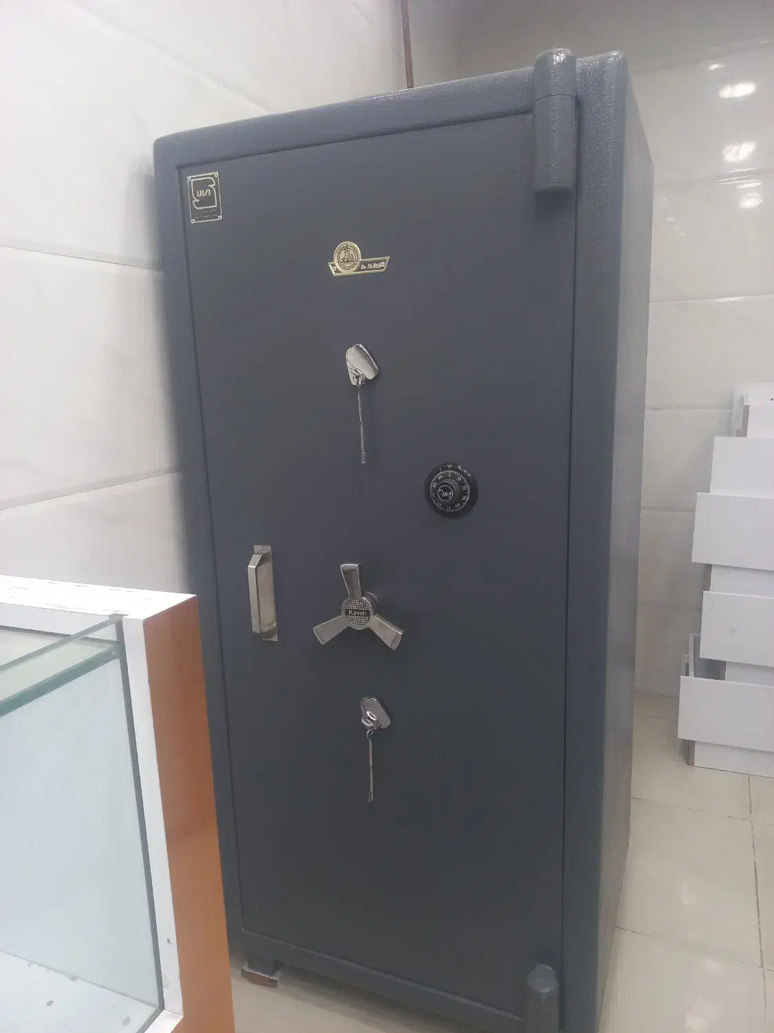 گاوصندوق صرافی زرگری|ابزارآلات|تبریز, |دیوار