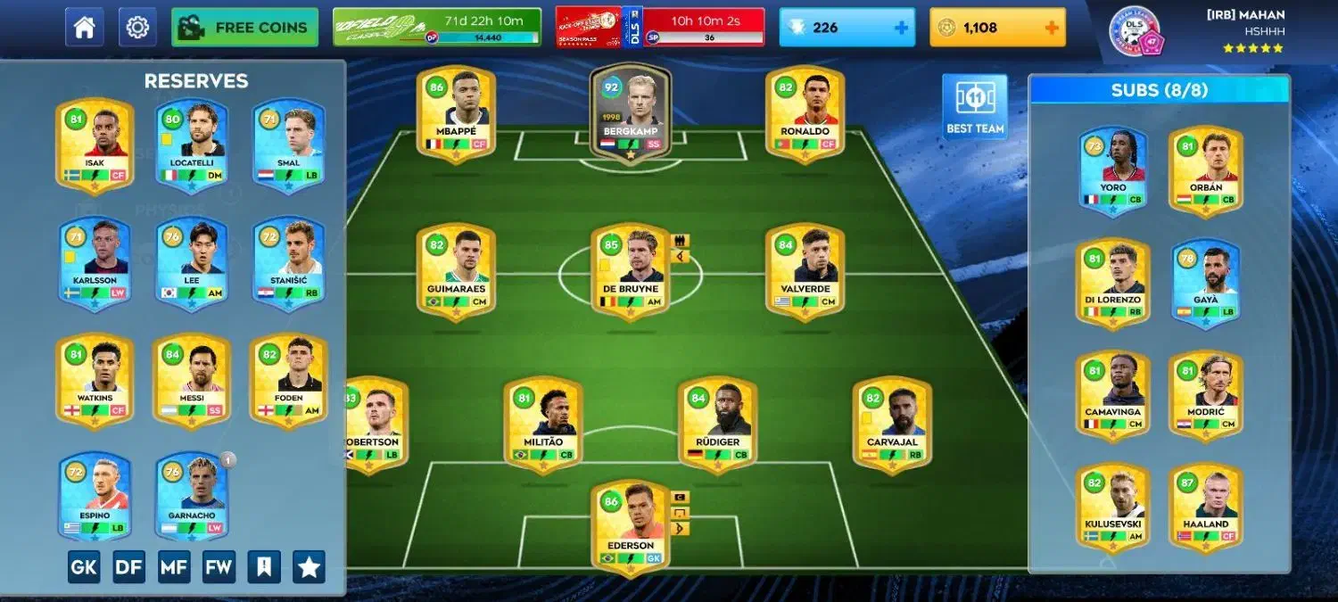 بازی فوتبال دریم لیگ|کنسول، بازی ویدئویی و آنلاین|خلخال, |دیوار