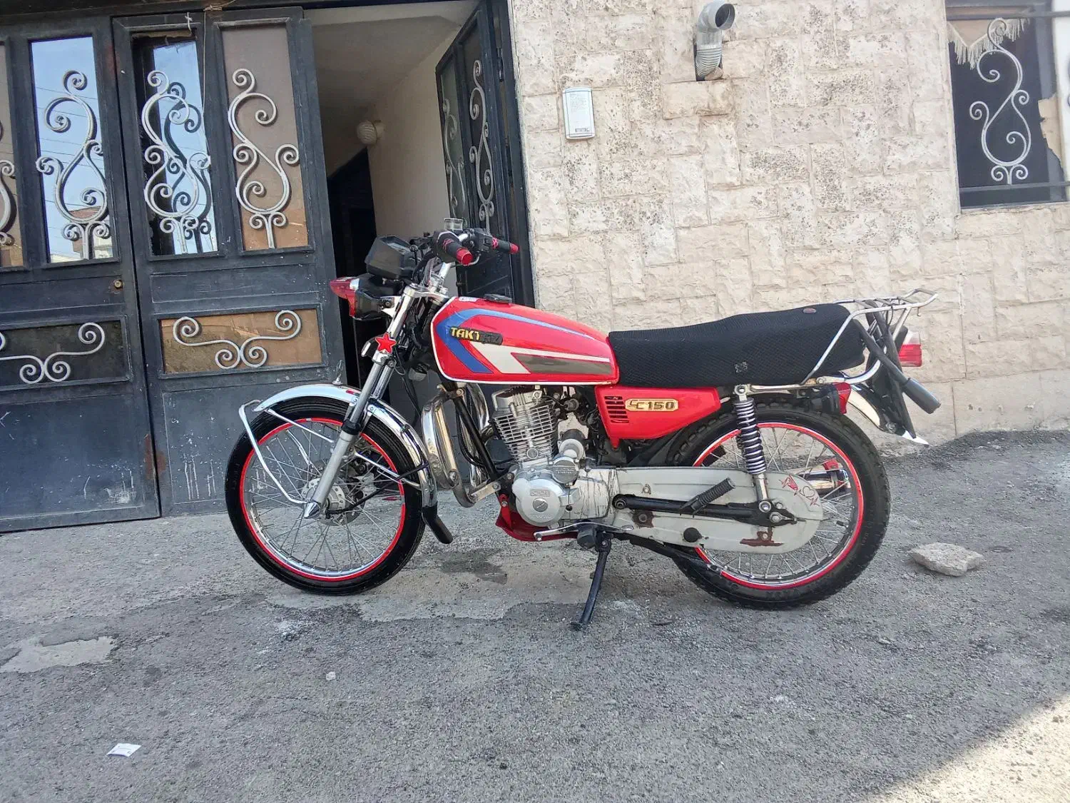 سیوان 150موتور بسیار سالم|موتورسیکلت|مهدی شهر, |دیوار