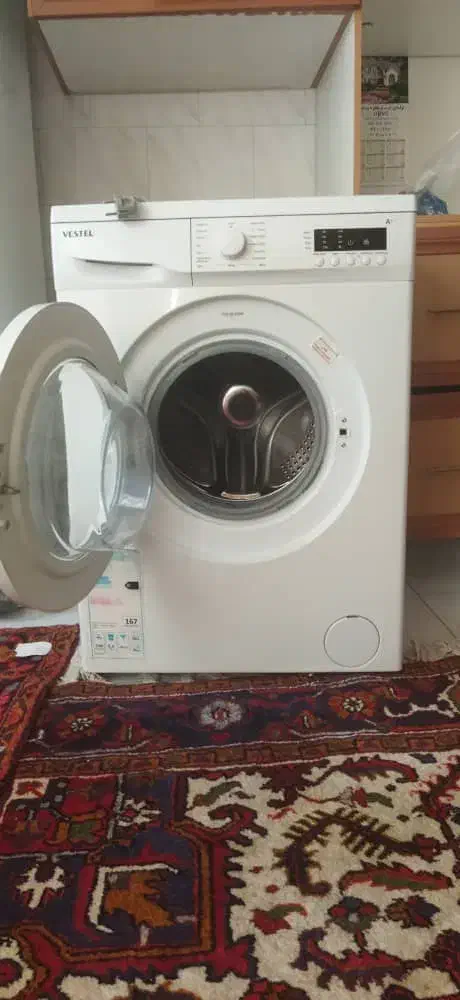 ماشین لباسشویی وستل|ماشین لباسشویی و خشک‌کن لباس|تبریز, |دیوار