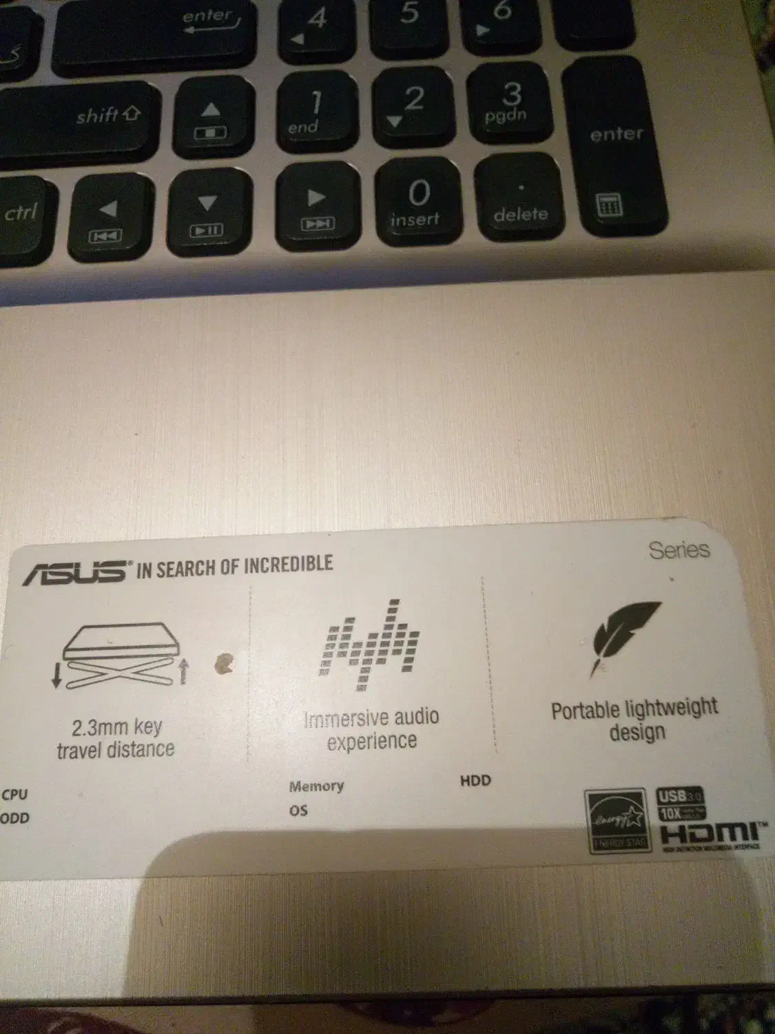 لپ تاپ ایسوس|رایانه همراه|شیراز, کیان آباد|دیوار