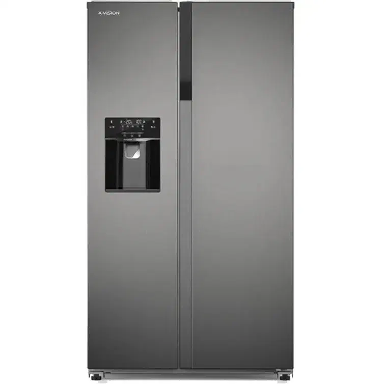 یخچال فریزر ساید بای ساید ایکس ویژن مدلHS600|یخچال و فریزر|آزادشهر, |دیوار