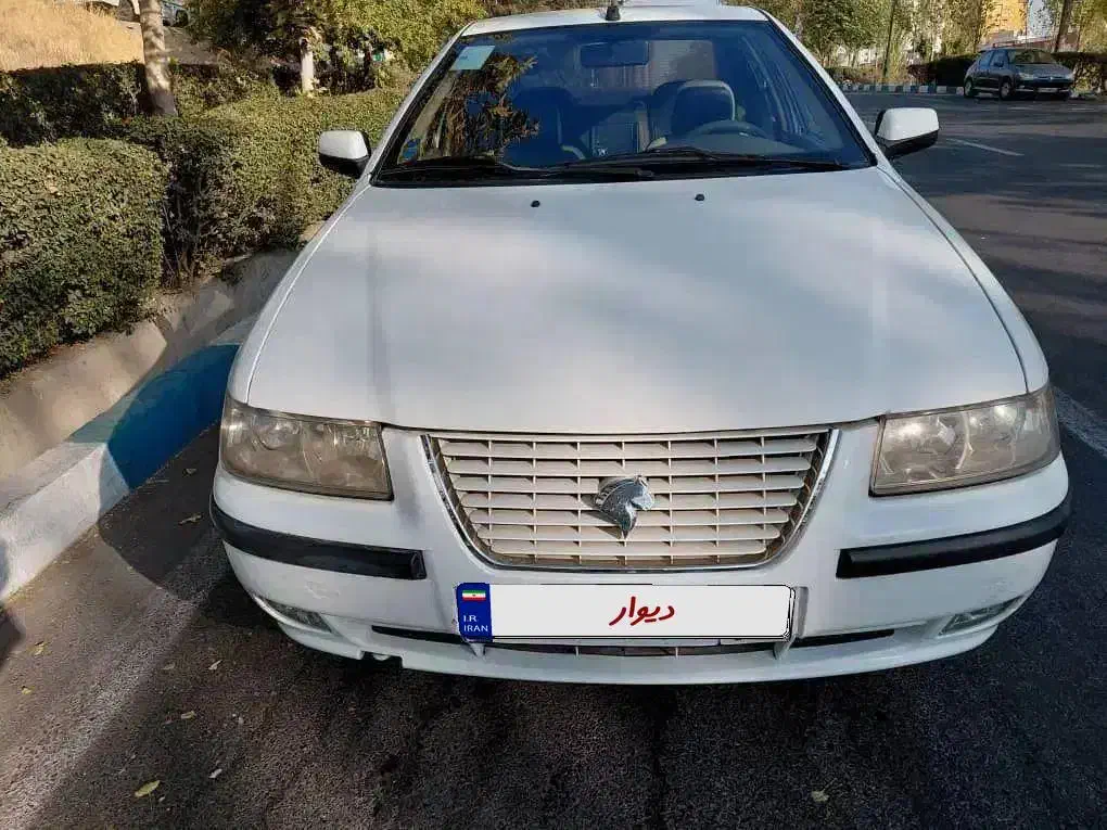 سمندال ایکسxu7بدون رنگ سندتک برگ|خودرو سواری و وانت|تهران, سبلان (لشگر)|دیوار