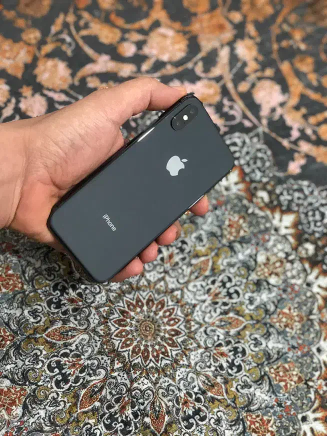 iphone x 256 g لاکاغذی|موبایل|اهواز, رسالت|دیوار