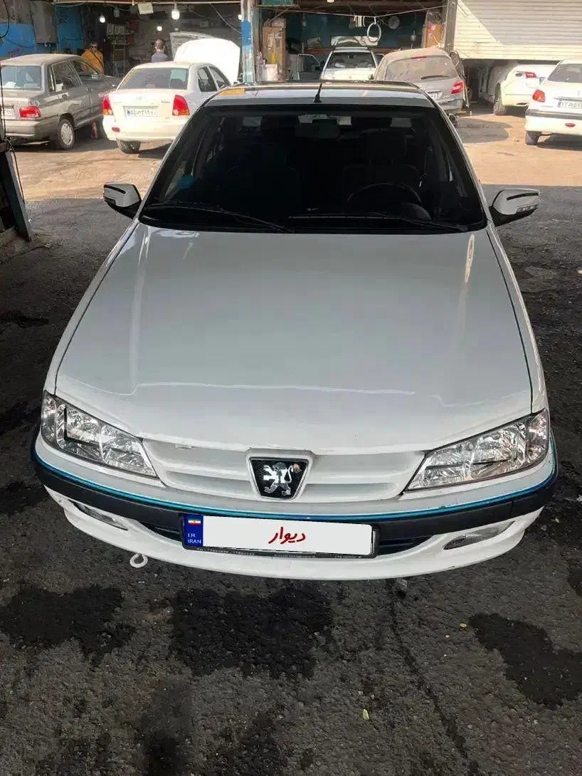 پژو پارس TU5 اتوماتیک|خودرو سواری و وانت|تهران, شهر زیبا|دیوار