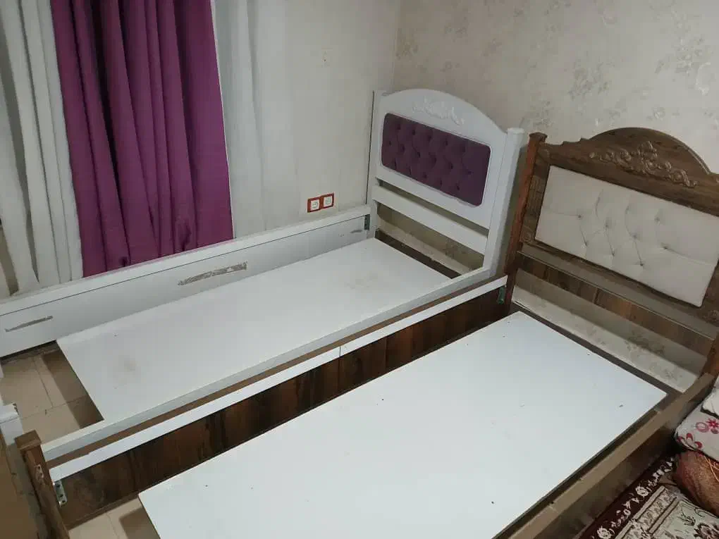 تخت خواب تکنفره|تخت و سرویس خواب|رودهن, |دیوار