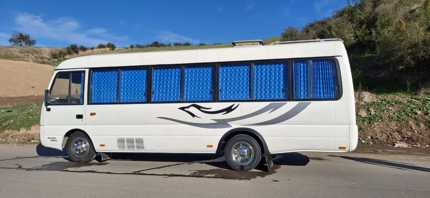 مینی بوس ایسوزو مدل 90|خودرو سنگین|نکا, |دیوار