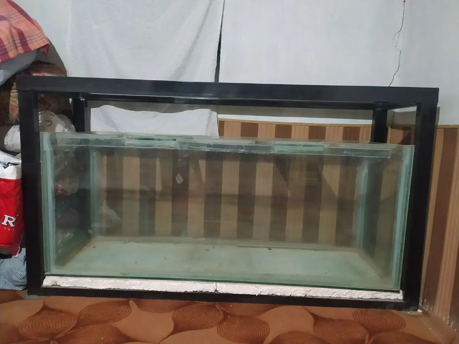 اکواریوم 10 میل سفارشی|ماهی|بناب, |دیوار