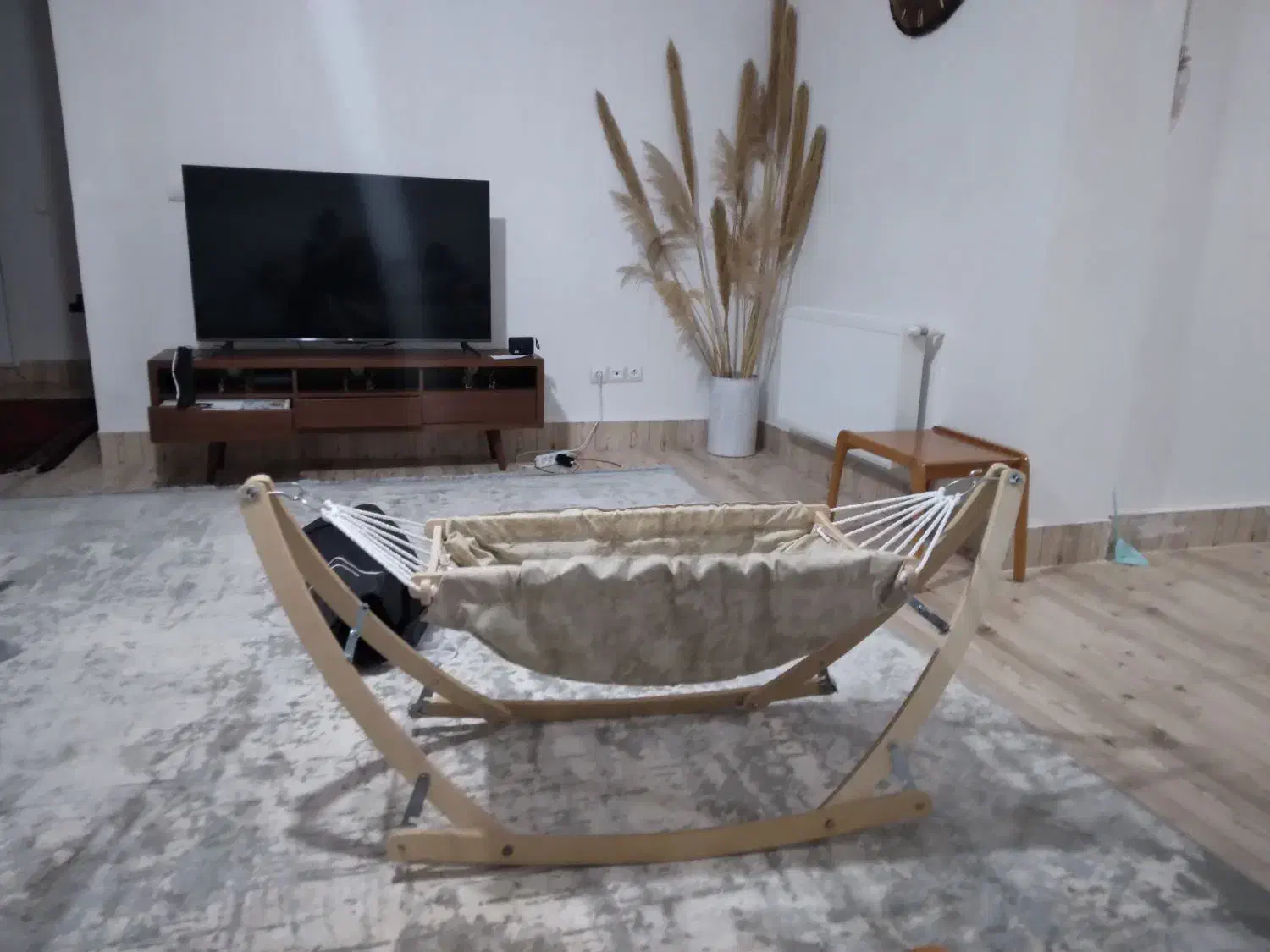 گهواره ننو|تخت و سرویس خواب|منجیل, |دیوار