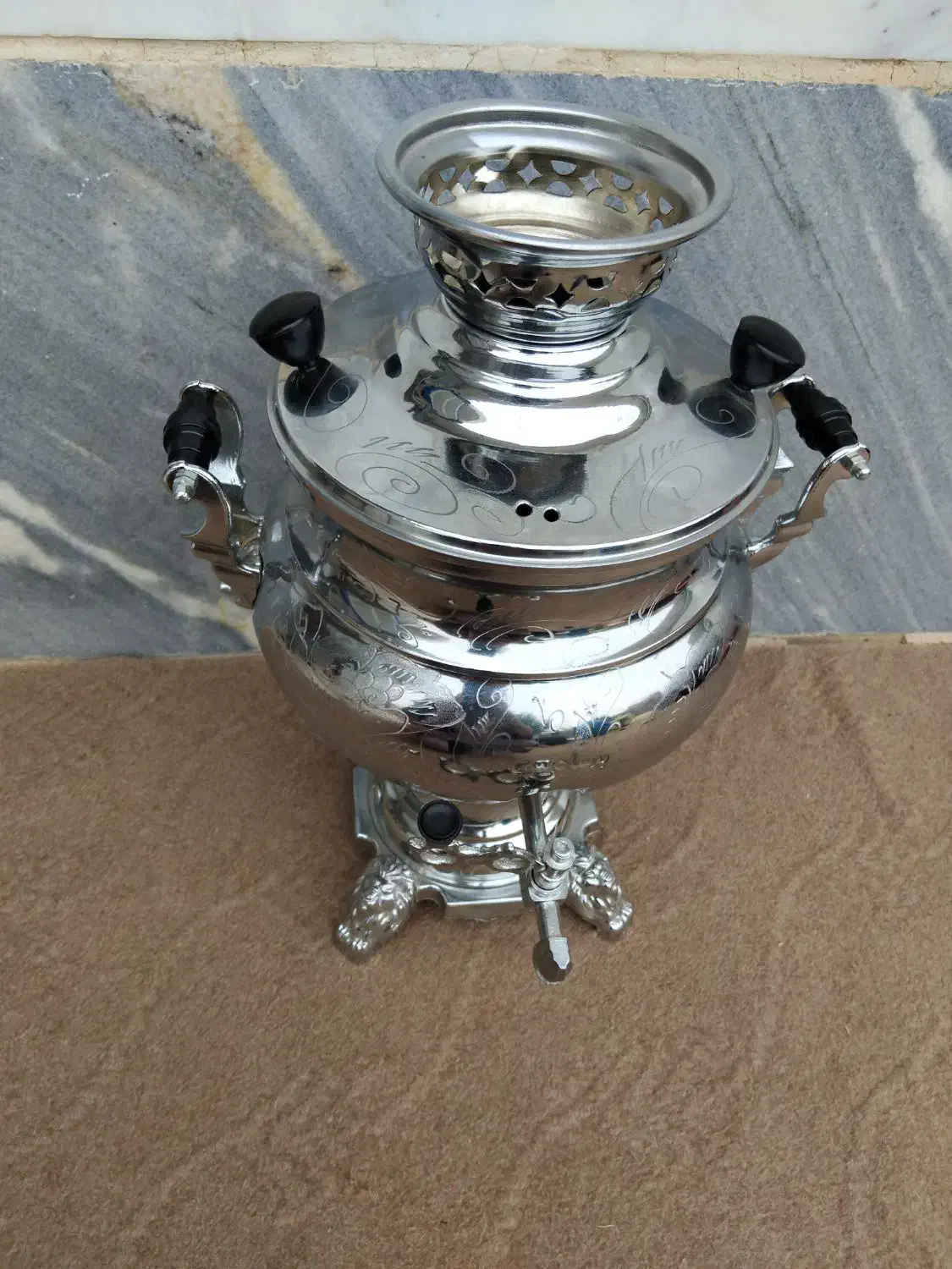 سماور ظروف قدیمی|سماور، چای‌ساز، قهوه‌ساز|سبزوار, پاسداران|دیوار