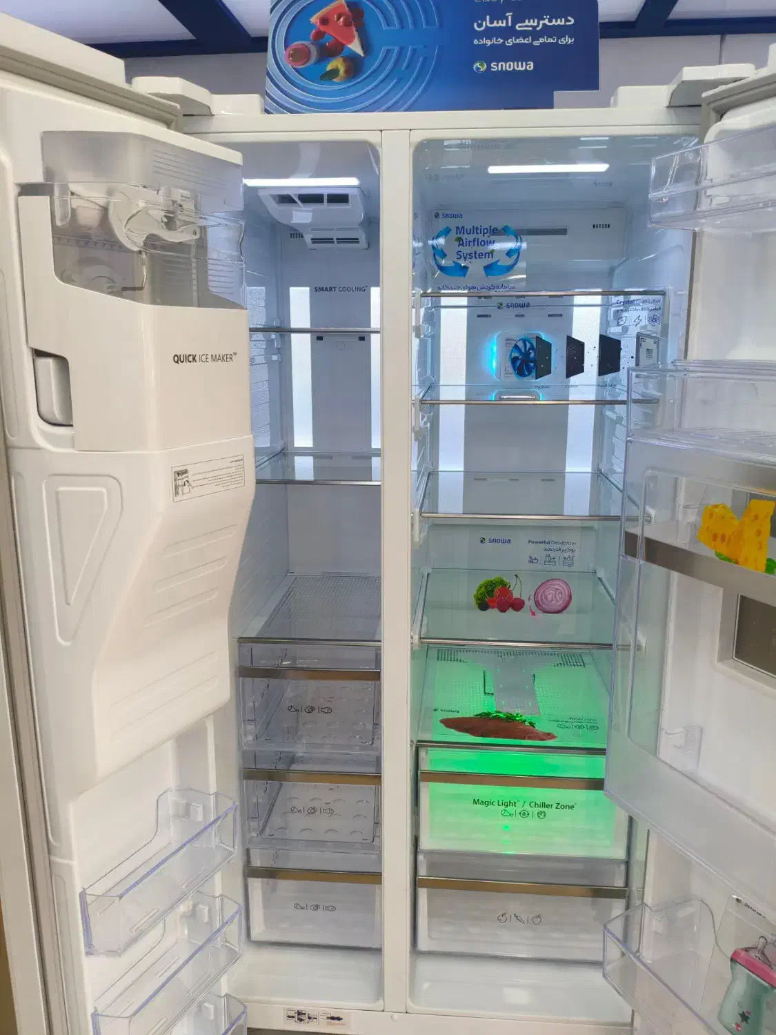 جشنواره بدون سود اسنوا * نقد و اقساط *|یخچال و فریزر|مشهد, هنرور|دیوار