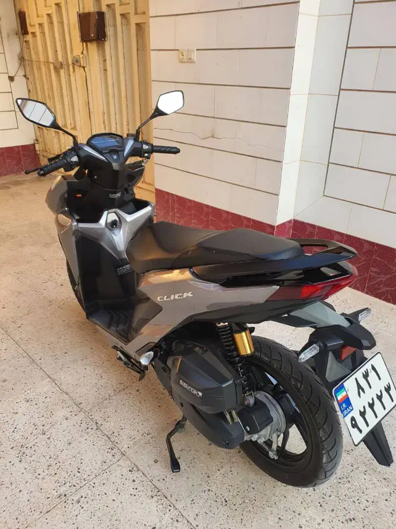 واریو کلیک ثاقب|موتورسیکلت|بوشهر, |دیوار