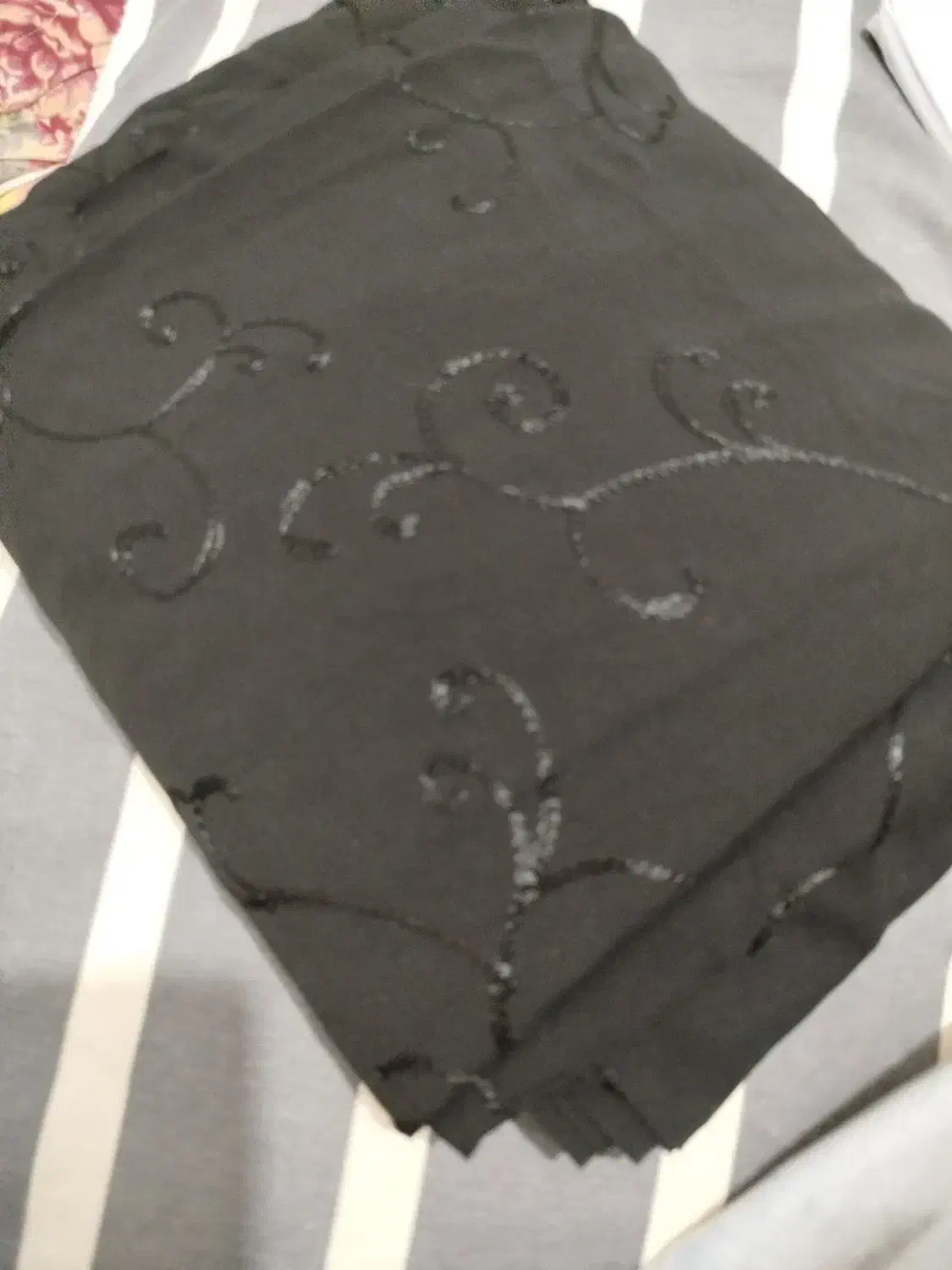 پارچه نخی خامه دوزی|لوازم خیاطی و بافتنی|ملایر, |دیوار