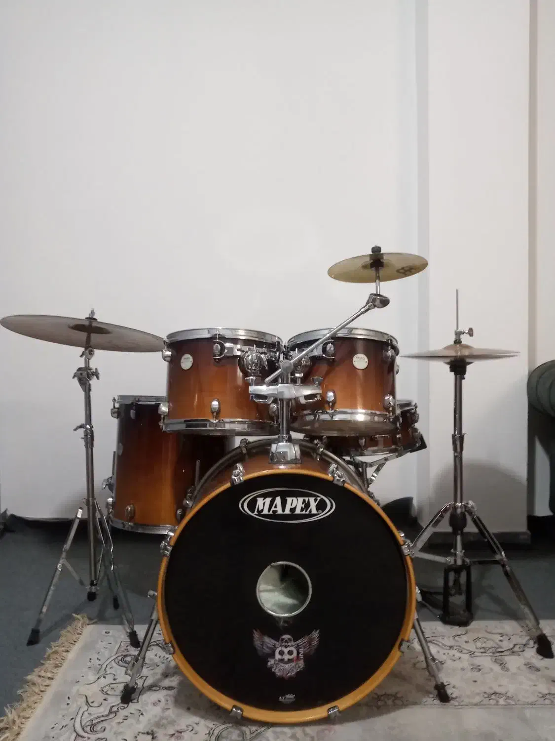 Mapex Meredian Maple|درام و پرکاشن|تهران, وحیدیه|دیوار