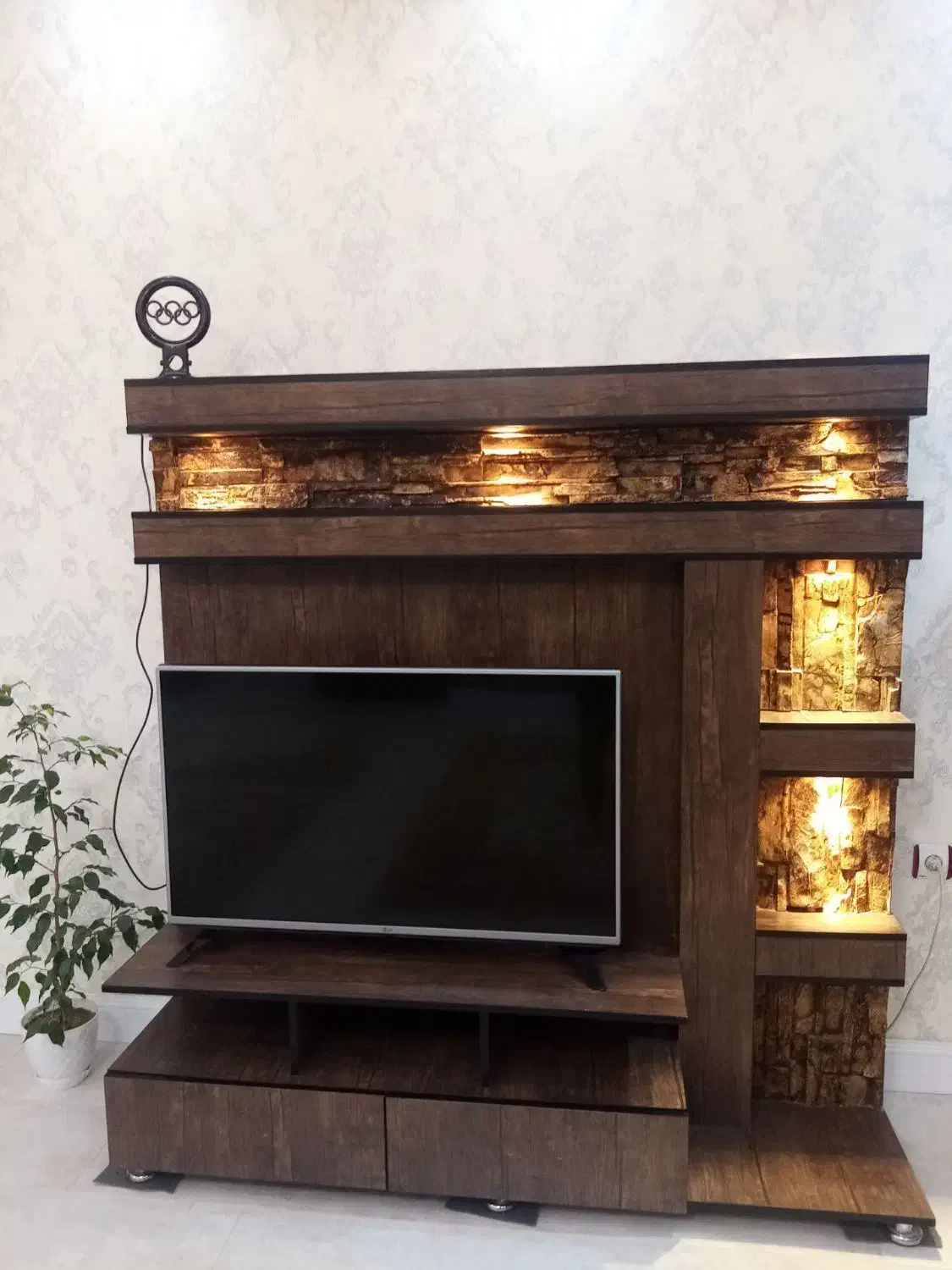 میز تلویزیون دیواری|میز تلویزیون|نوشین شهر, |دیوار