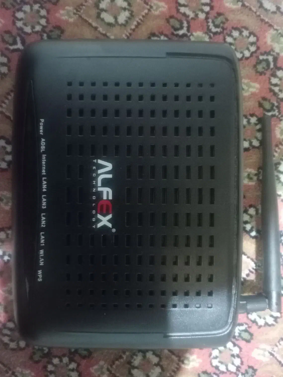 مودم ADSL وای‌فای ALFEX|مودم و تجهیزات شبکه|کرج, شهرک ظفر|دیوار