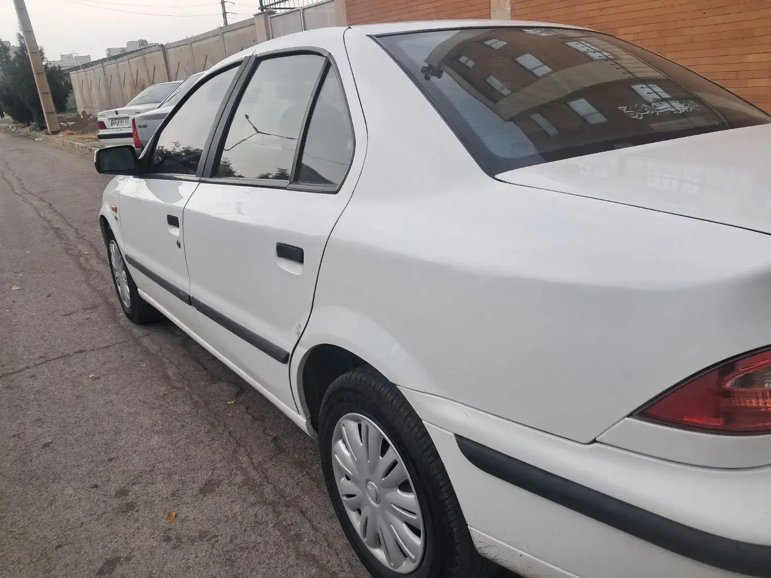 سمندlx مدل۹۶ تک برگ سند|خودرو سواری و وانت|کرمانشاه, |دیوار