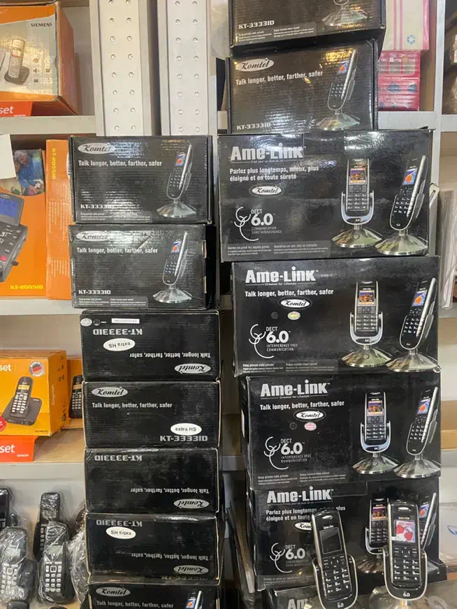 تلفن بیسیم اقتصادی برگفته ازپاناسونیک نو جدیدترین|تلفن رومیزی|تهران, ایرانشهر|دیوار