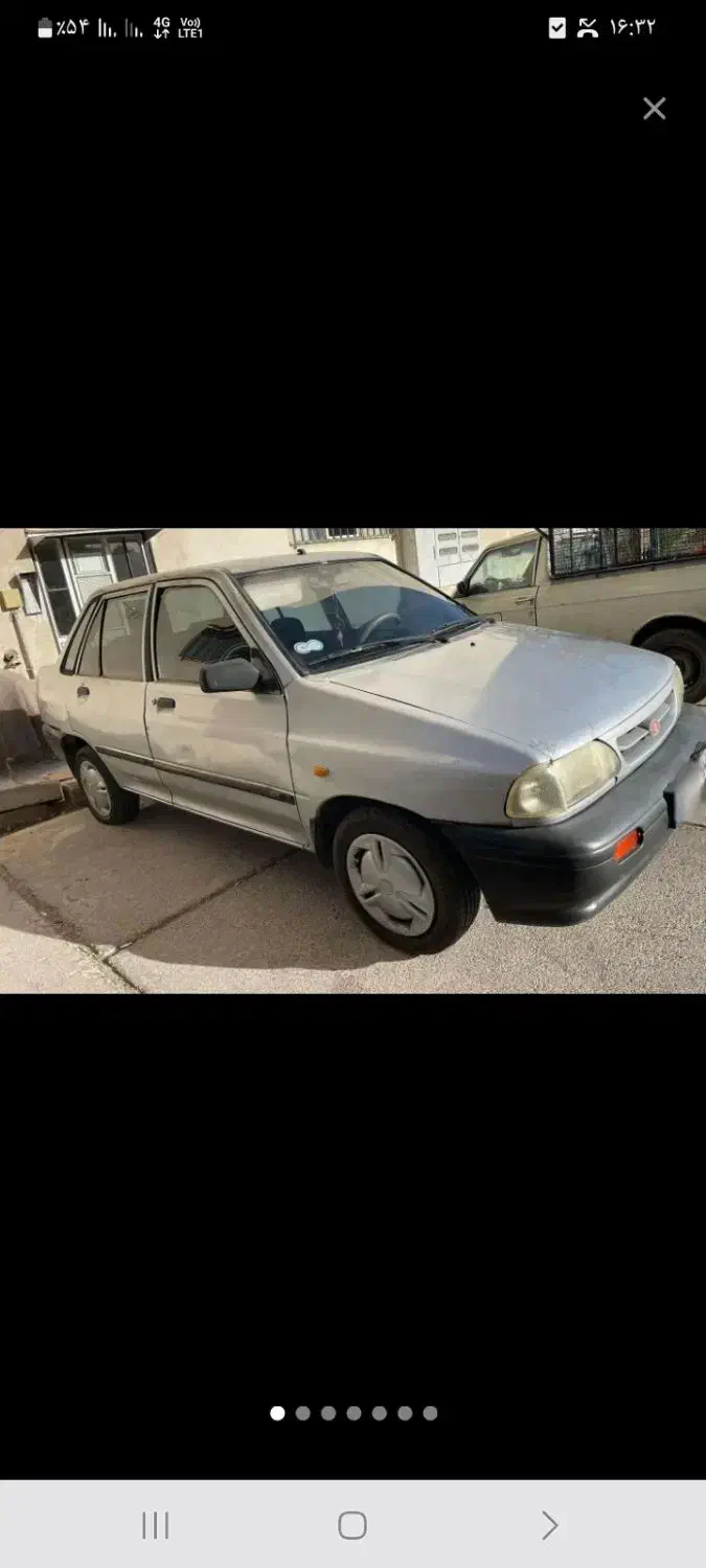 پراید بی رنگ فابریک|خودرو سواری و وانت|مرودشت, علیآباد|دیوار