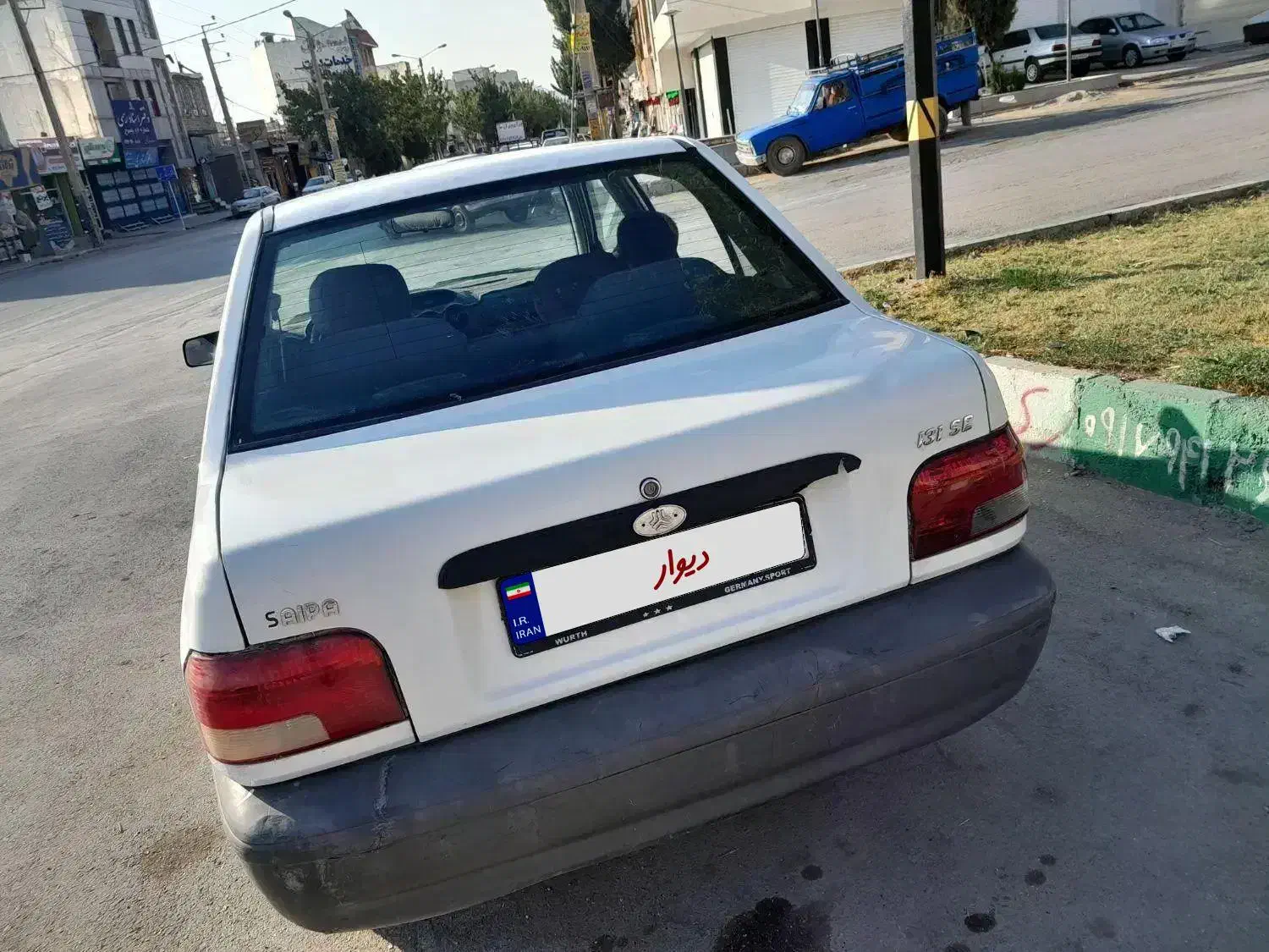 پراید مدل آخر  ۹۸|خودرو سواری و وانت|یاسوج, |دیوار