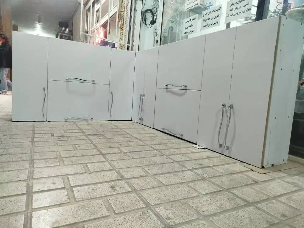 کابینت کارکرده|مصالح و تجهیزات ساختمان|پیشوا, |دیوار