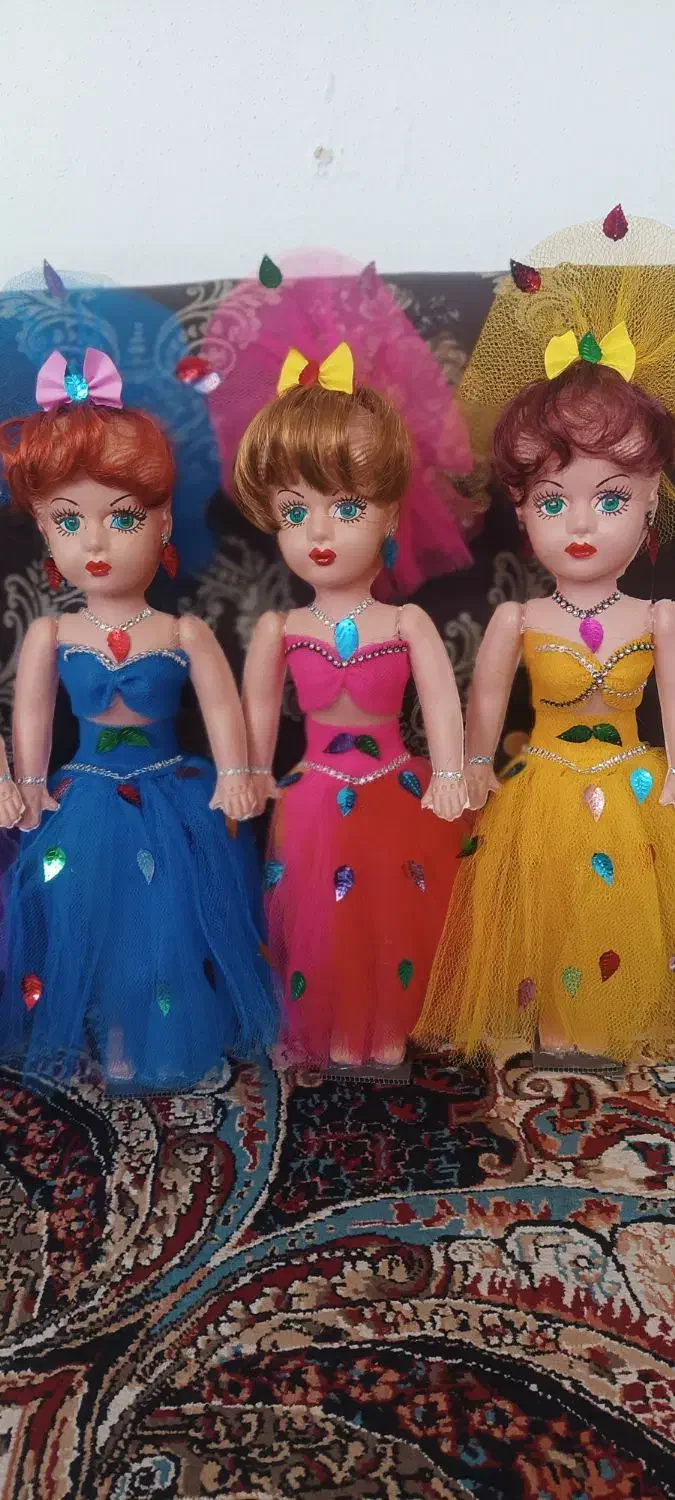 فروش عروسک محلی|مجسمه، تندیس، ماکت|شیراز, قلعه نو|دیوار