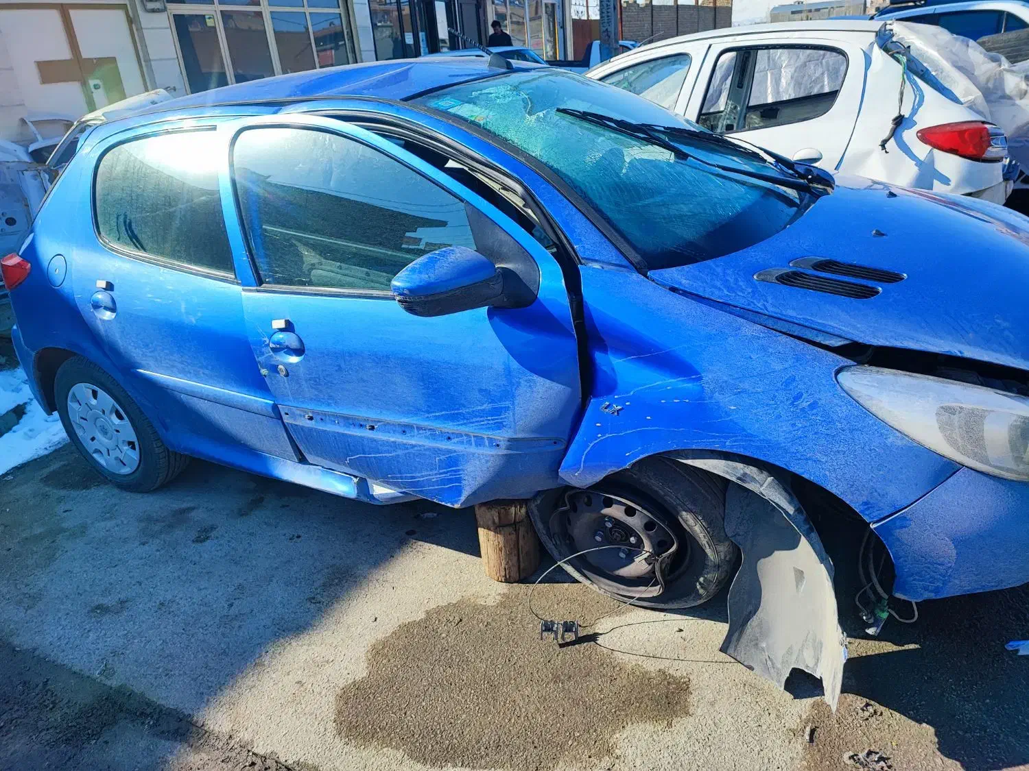 پژو 207مدل 1402|خودرو سواری و وانت|سلماس, |دیوار