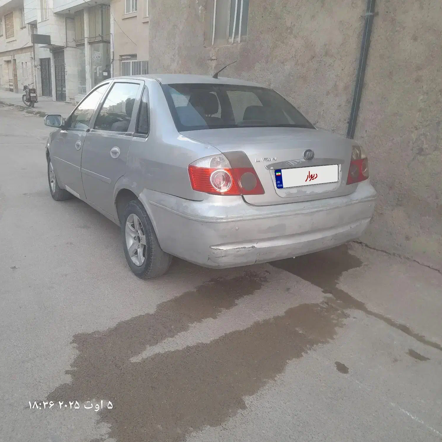 لیفان ۵۲۰ مدل ۱۳۸۸|خودرو سواری و وانت|بجنورد, |دیوار