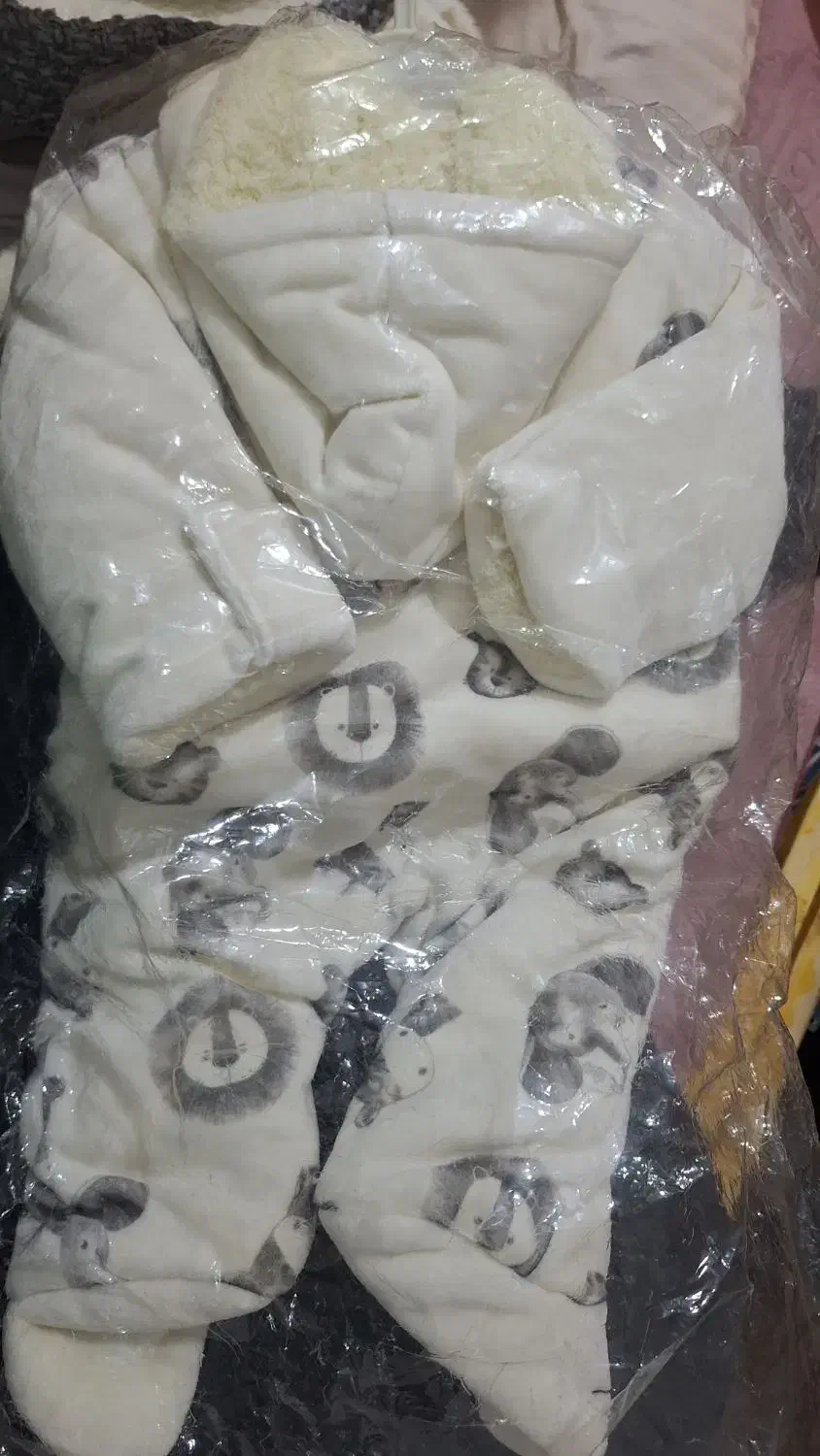 کاپشن نوزادی ۰ تا ۳ماه|کفش و لباس بچه|قرچک, مهدیه|دیوار