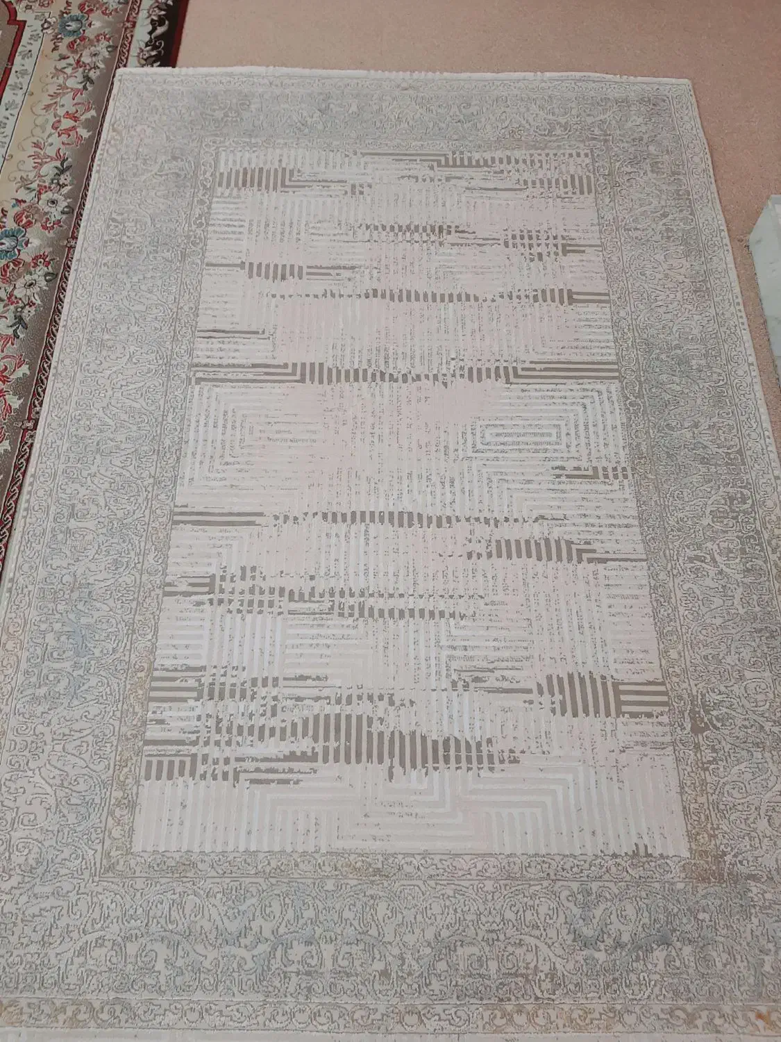 قالیچه ۴متری فانتزی|فرش|دوگنبدان, |دیوار