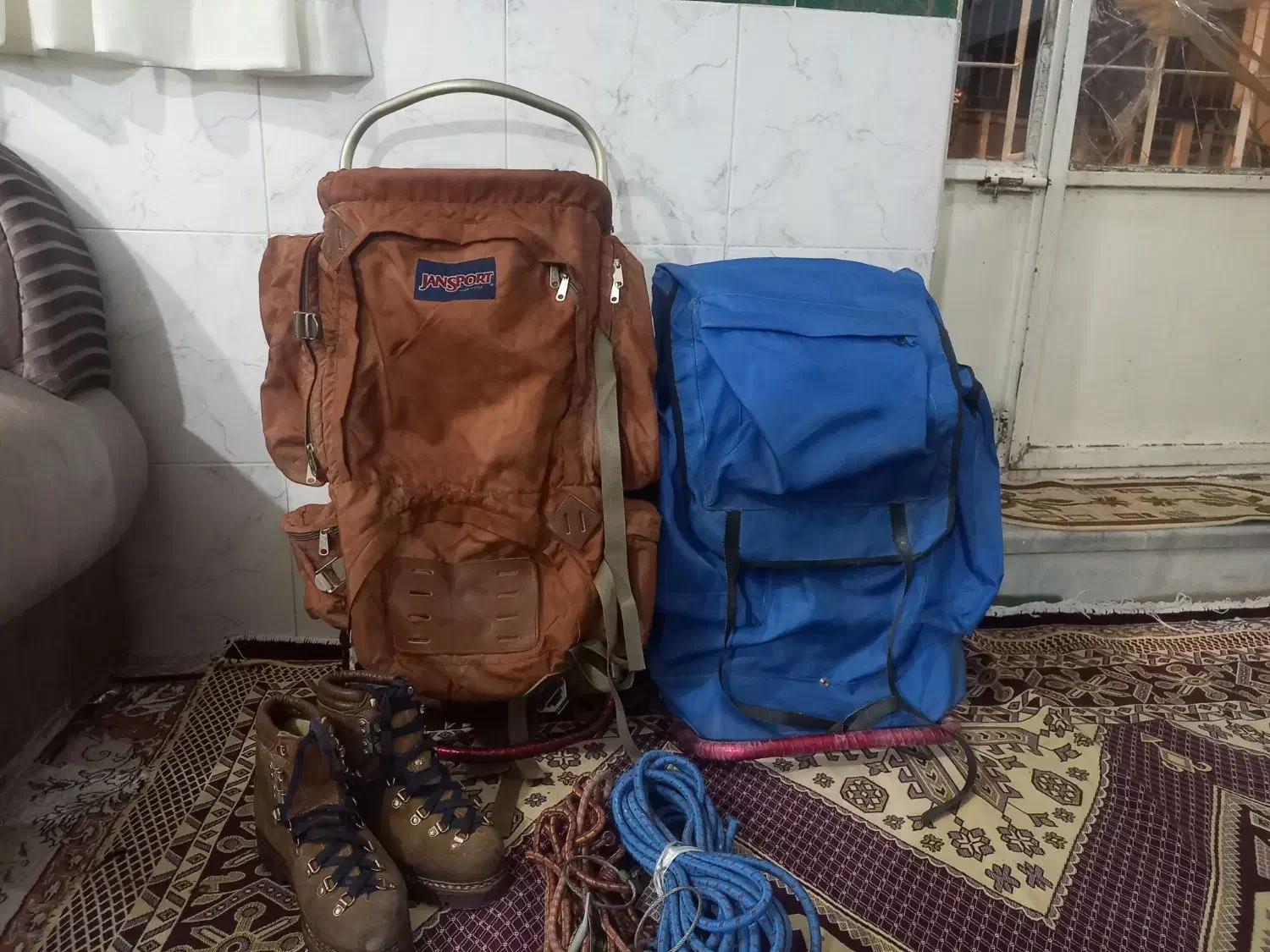 کوله پشتی کوه نوردی|کیف، کفش، کمربند|سنندج, |دیوار