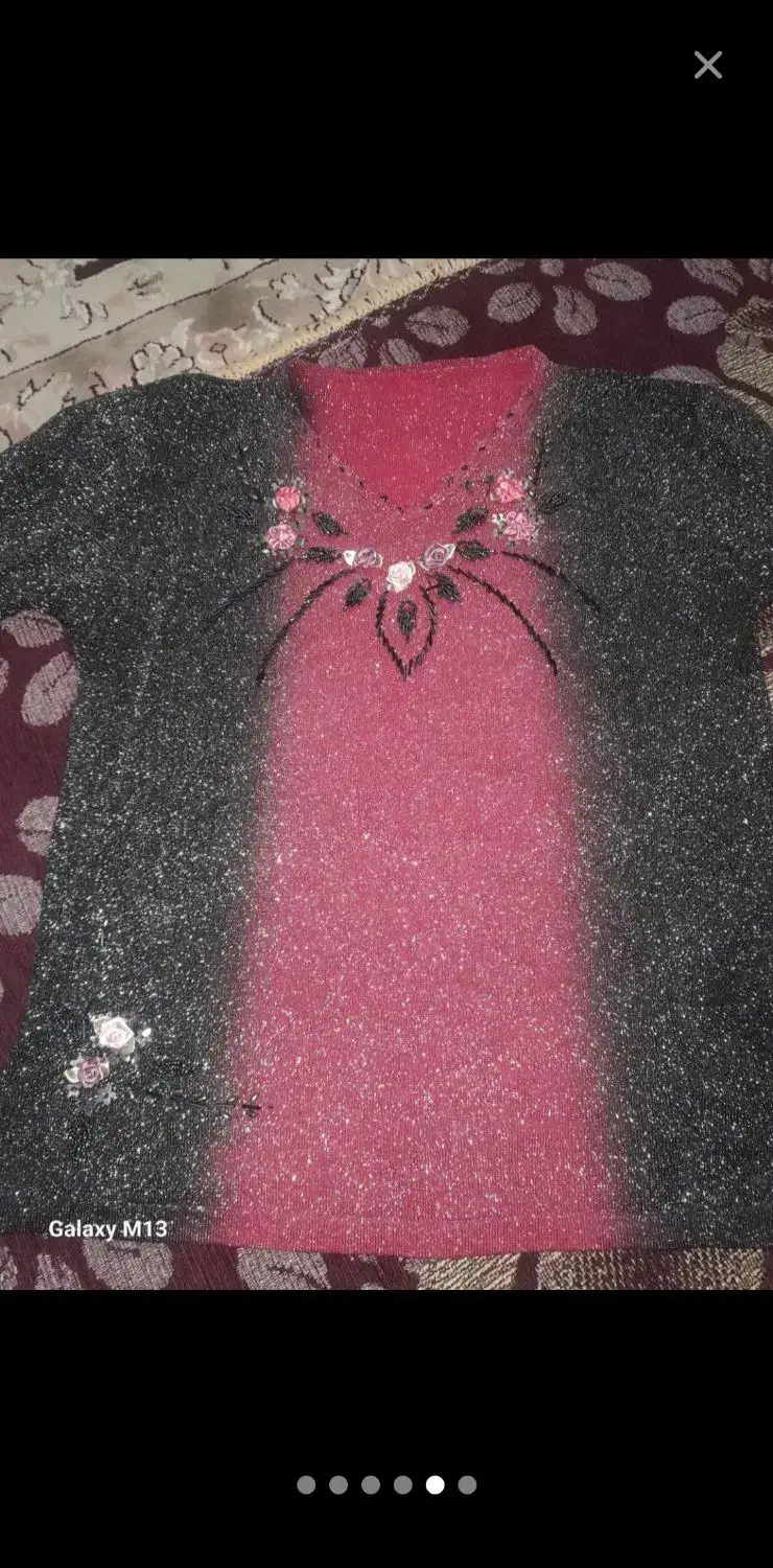 قرمزوسبزو.|لباس|کاشان, سرپله جدید|دیوار