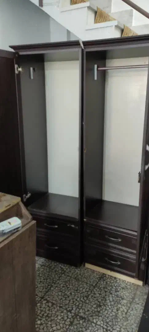 کمد دوتیکه هرکدام دوکشو دارد فروش فوری تخفیف داره|جاکفشی، کمد، دراور|لنگرود, |دیوار