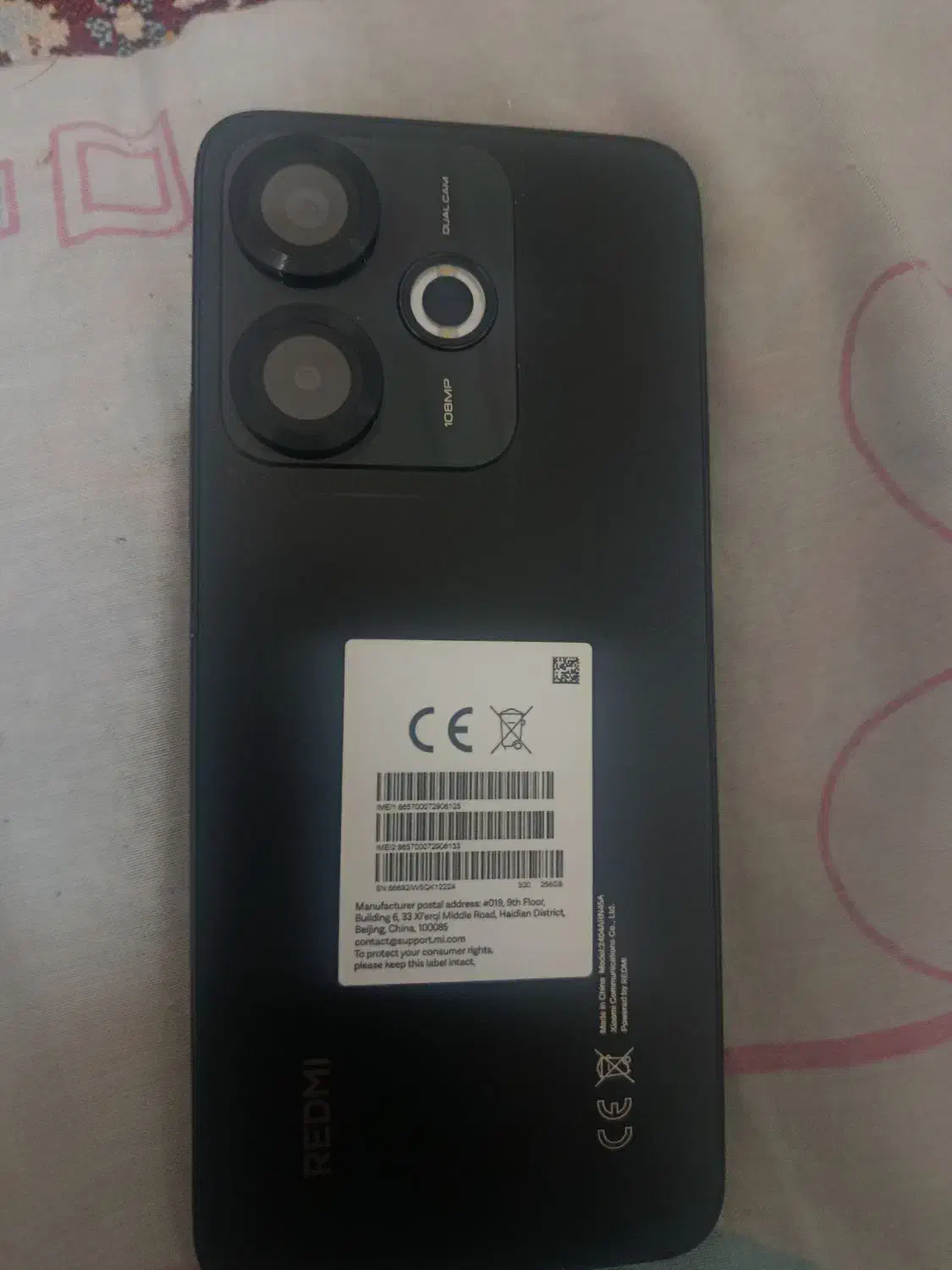 گوشی شیاعوکی ردمی 13x|موبایل|نیشابور, خط کاشمر|دیوار