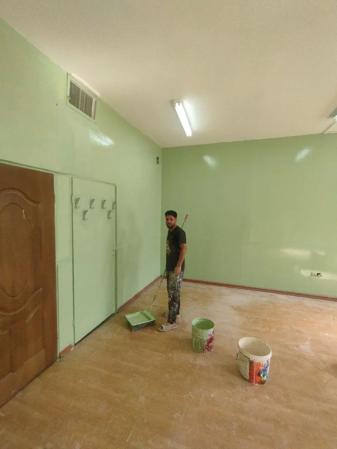نقاشی ساختمان در تمام نقاط تهران|خدمات پیشه و مهارت|تهران, جیحون|دیوار