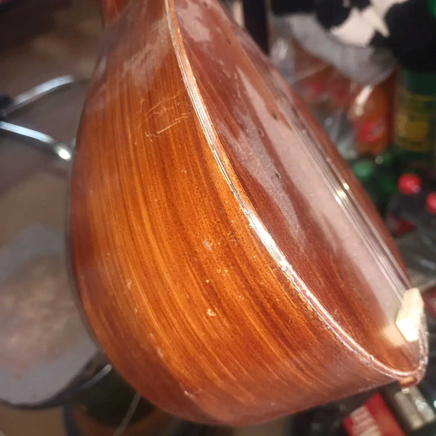 سه تار|سازهای سنتی|اردبیل, |دیوار