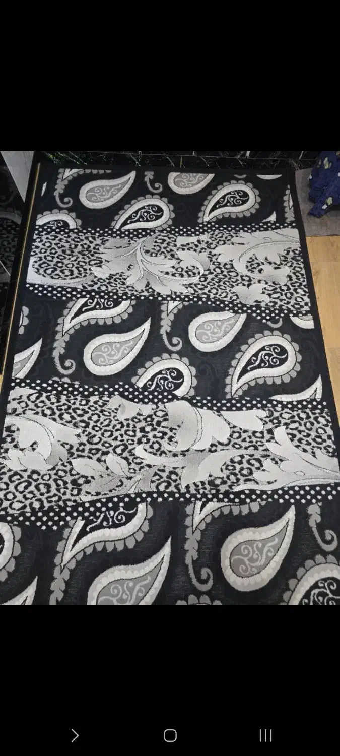 دوعدد فرش ۴ متری|فرش|صومعه‌سرا, |دیوار