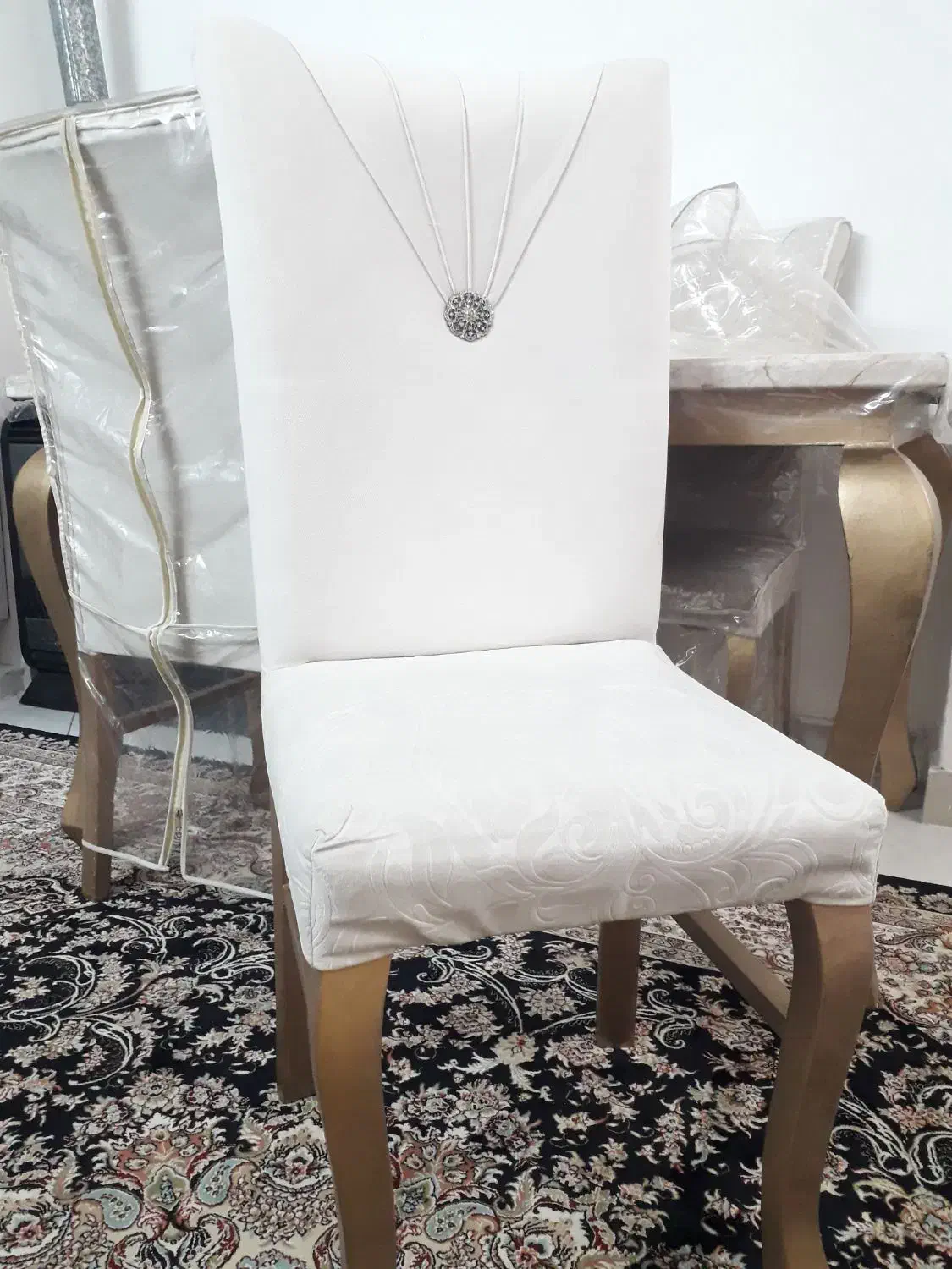 میزناهارخوری ۴نفره|میز و صندلی غذاخوری|تهران, وصفنارد|دیوار